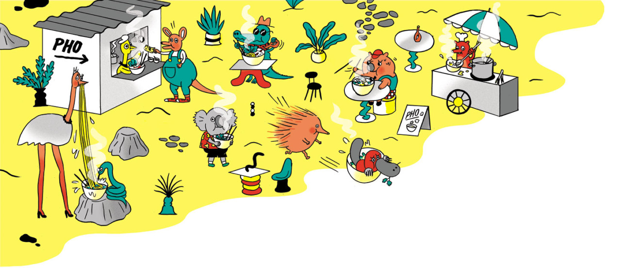 Home Lucky Peach